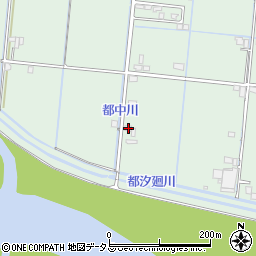 岡山県岡山市南区藤田242周辺の地図