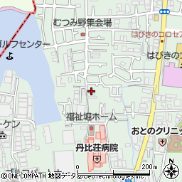 大阪府羽曳野市野193周辺の地図