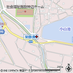 広島県福山市神辺町湯野1251周辺の地図