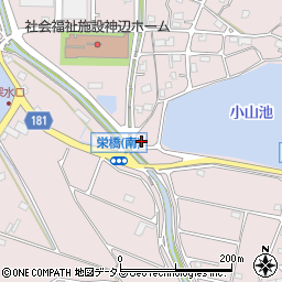 広島県福山市神辺町湯野1251周辺の地図