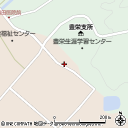 広島県東広島市豊栄町乃美2803周辺の地図