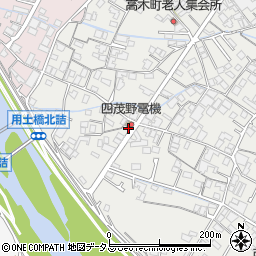 広島県府中市高木町1575周辺の地図