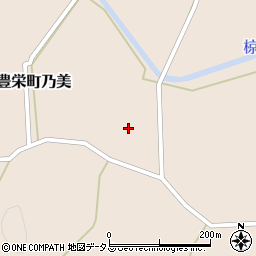 広島県東広島市豊栄町乃美1960周辺の地図