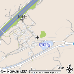 岡山県浅口市金光町上竹1694周辺の地図