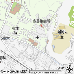 広島県府中市広谷町957周辺の地図