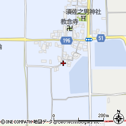 奈良県天理市武蔵町489周辺の地図