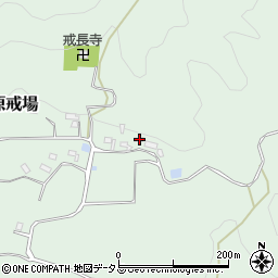 奈良県宇陀市榛原戒場419周辺の地図