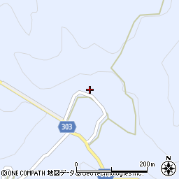 広島県山県郡安芸太田町中筒賀560周辺の地図