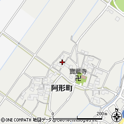 三重県松阪市阿形町398周辺の地図