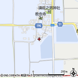 奈良県天理市武蔵町487周辺の地図