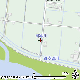 岡山県岡山市南区藤田243周辺の地図
