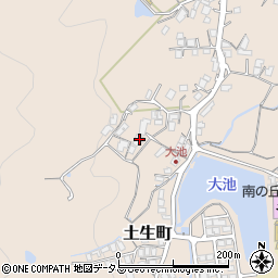 広島県府中市土生町946周辺の地図