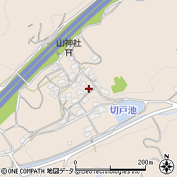 岡山県浅口市金光町上竹1655周辺の地図