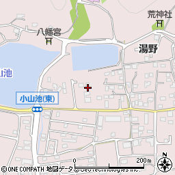 広島県福山市神辺町湯野1168周辺の地図