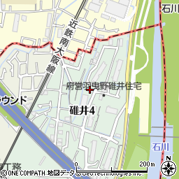 株式会社辻井商店周辺の地図