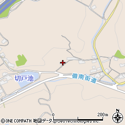 岡山県浅口市金光町上竹1472周辺の地図