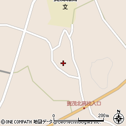 広島県東広島市豊栄町乃美772周辺の地図