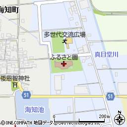 天理市立特別養護老人ホームふるさと園周辺の地図