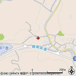 岡山県浅口市金光町上竹2113周辺の地図