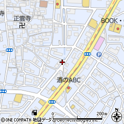 リパーク堺市長曽根町駐車場周辺の地図