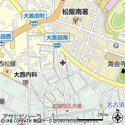 ファミリーマート松阪本居店周辺の地図