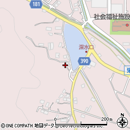 広島県福山市神辺町湯野2014周辺の地図