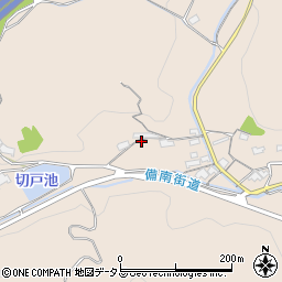 岡山県浅口市金光町上竹2111周辺の地図