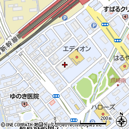 業務用食品スーパー新倉敷店周辺の地図