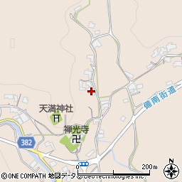 岡山県浅口市金光町上竹531周辺の地図