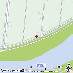 岡山県岡山市南区藤田863周辺の地図