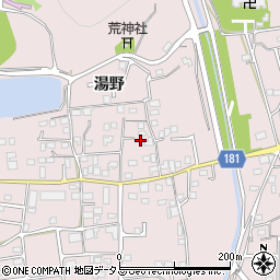 広島県福山市神辺町湯野1076周辺の地図
