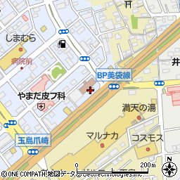 眼鏡市場倉敷玉島店周辺の地図
