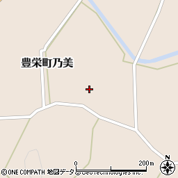 広島県東広島市豊栄町乃美1947周辺の地図