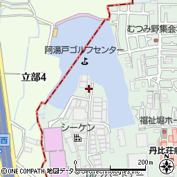 大阪府羽曳野市野55周辺の地図