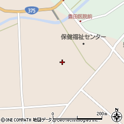 広島県東広島市豊栄町乃美2540周辺の地図