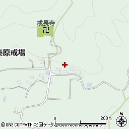 奈良県宇陀市榛原戒場402周辺の地図