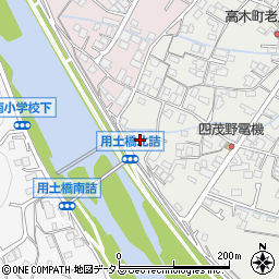 広島県府中市高木町1530周辺の地図