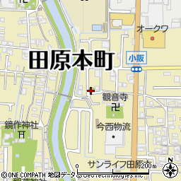小阪第1児童公園周辺の地図