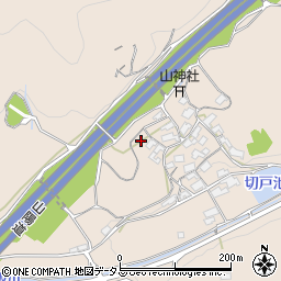 岡山県浅口市金光町上竹1632周辺の地図