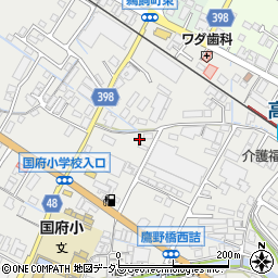 広島県府中市高木町660周辺の地図