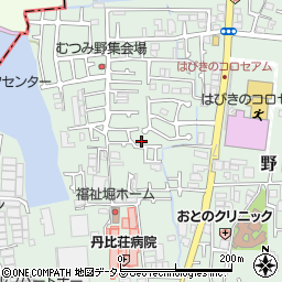 大阪府羽曳野市野285周辺の地図