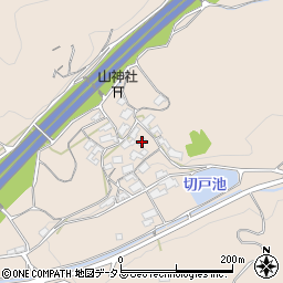 岡山県浅口市金光町上竹1657周辺の地図