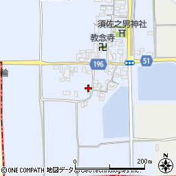 奈良県天理市武蔵町490周辺の地図