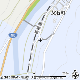 広島県府中市父石町1195周辺の地図