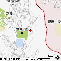 広島県府中市中須町1650周辺の地図