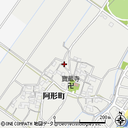 三重県松阪市阿形町363周辺の地図
