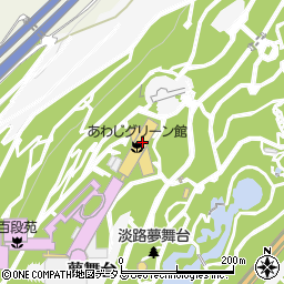 淡路島国営明石海峡公園周辺の地図