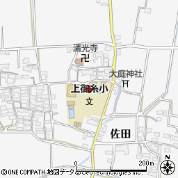 明和町役場　ふれあい会館周辺の地図