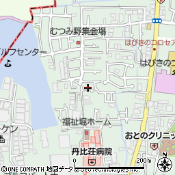 大阪府羽曳野市野195周辺の地図
