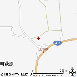 広島県三原市大和町萩原2564周辺の地図
